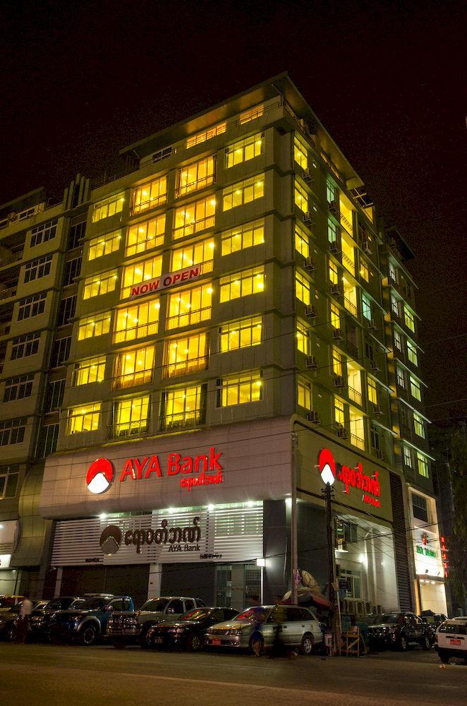 Grace Treasure Hotel Rangum Exterior foto