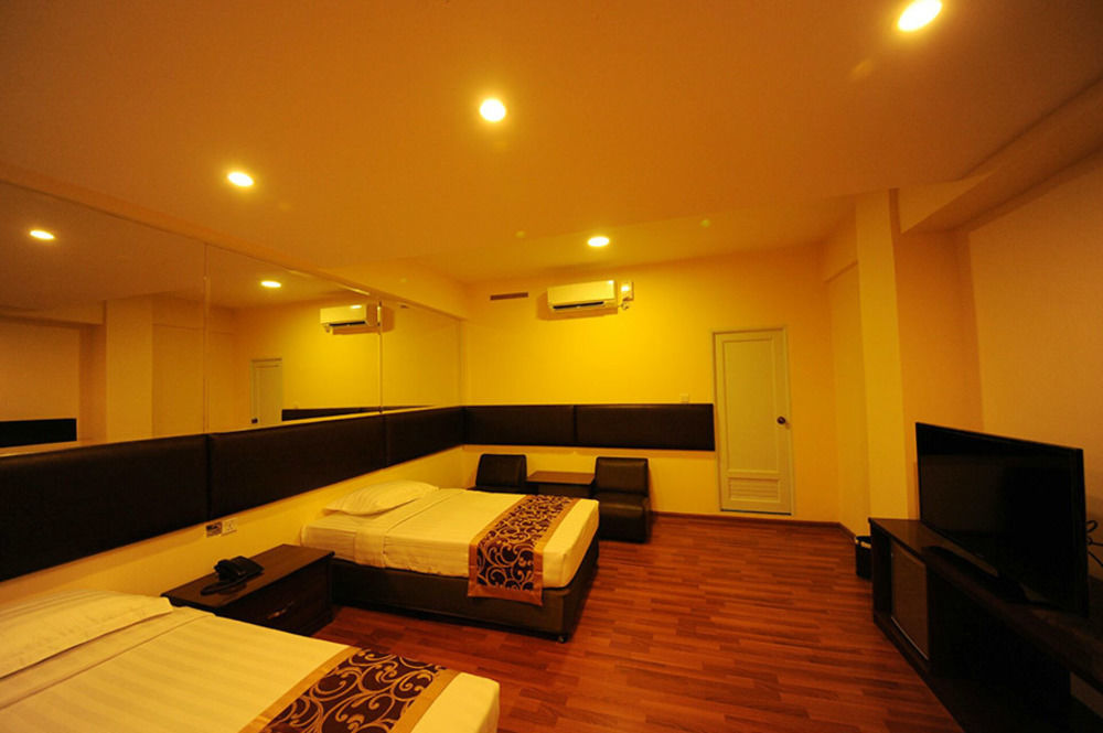 Grace Treasure Hotel Rangum Exterior foto