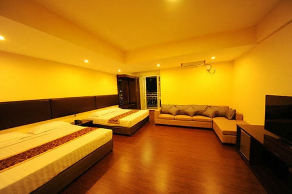 Grace Treasure Hotel Rangum Exterior foto