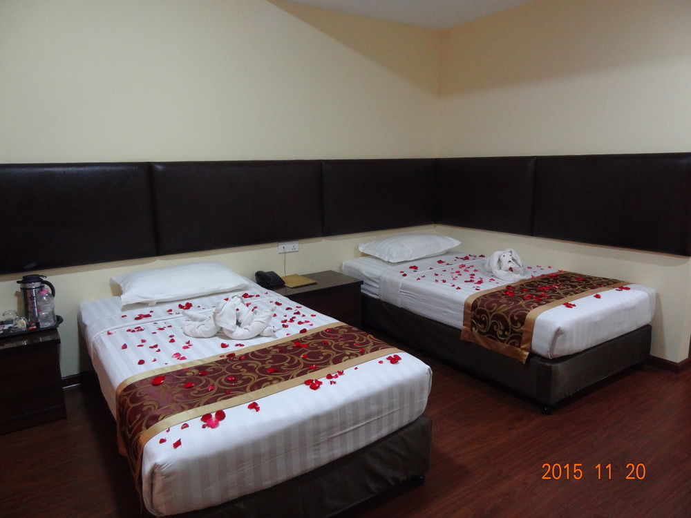 Grace Treasure Hotel Rangum Exterior foto